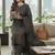 Women Floral Printed Regular Kurta with Trousers & With Dupatta