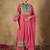 Women Ethnic Motifs Embroidered Regular Kurta with Trousers & Dupatta
