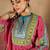 Women Ethnic Motifs Embroidered Regular Kurta with Trousers & Dupatta