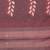 Maroon Floral Printed Beads and Stones Straight Kurta with Trousers & Dupatta