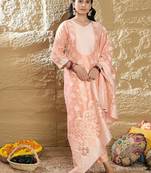 Women Regular Kurta with Trousers & Dupatta