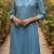 Women Floral Embroidered Regular Thread Work Kurta with Trousers