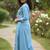 Women Floral Embroidered Regular Thread Work Kurta with Trousers