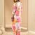 Floral Printed Regular Pure Cotton Kurta with Trousers