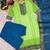 Pista woven jaquard straight kurti dupatta with pant