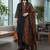 Women Ethnic Motifs Regular Chanderi Silk Kurta with Trousers & With Dupatta