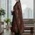 Women Ethnic Motifs Regular Chanderi Silk Kurta with Trousers & With Dupatta