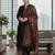 Women Ethnic Motifs Regular Chanderi Silk Kurta with Trousers & With Dupatta