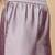 Lavender Embroidered Yoke Design Notch Neck Anarkali Kurta with Trousers & Dupatta