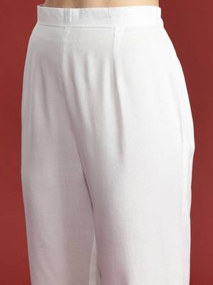 Ethnic Motifs Embroidered Regular Thread Work Kurta with Trousers 3