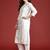 Ethnic Motifs Embroidered Regular Thread Work Kurta with Trousers