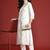 Ethnic Motifs Embroidered Regular Thread Work Kurta with Trousers