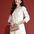 Ethnic Motifs Embroidered Regular Thread Work Kurta with Trousers