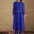 Bandhani Printed V-Neck Mirror Work Georgette Kurta with Trousers