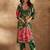Floral Printed Regular Kurta with Trousers