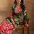 Floral Printed Regular Kurta with Trousers