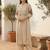 Embroidered Mandarin Collar Kurta Set