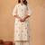 Women Ethnic Motifs Embroidered Regular Thread Work Kurta with Palazzos