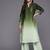 Dyed Mandarin Collar Sequinned & Beaded Kurta With Trouser