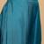 Ethnic Motifs Embroidered Gotta Patti Pure Silk Kaftan Kurta with Trousers