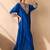 Women Regular Thread Work Kurta with Trousers