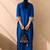 Women Regular Thread Work Kurta with Trousers