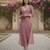 Women Floral Printed Regular Thread Work  Cotton Kurta with Trousers & With Dupatta