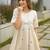 Women Ethnic Motifs Printed Regular Thread Work Kurti with Palazzos