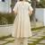 Women Ethnic Motifs Printed Regular Thread Work Kurti with Palazzos
