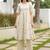Women Ethnic Motifs Printed Regular Thread Work Kurti with Palazzos