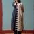 Women Printed Panelled Kurta with Trousers