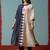 Women Printed Panelled Kurta with Trousers
