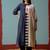 Women Printed Panelled Kurta with Trousers