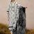 Floral Embroidered Thread Work Pure Cotton Kurta with Trousers & With Dupatta