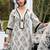 Floral Embroidered Thread Work Pure Cotton Kurta with Trousers & With Dupatta