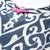 Navy Blue Ikat Printed Pure Cotton Sleeveless Kurta with Palazzo