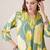Women Floral Printed Cotton Kurta with Trousers