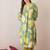 Women Floral Printed Cotton Kurta with Trousers