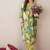 Women Floral Printed Cotton Kurta with Trousers