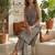 Women Printed Regular Kurta with Palazzos