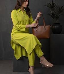 Women Regular Kurta with Trousers