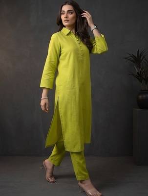 Women Regular Kurta with Trousers 1