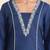 Women Embroidered Panelled Thread Work Kurta&Palazzos