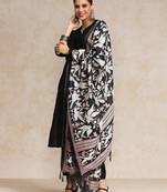 Women Regular Kurta with Trousers & With Dupatta