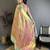 rani kanjeevaram silk blend zari woven saree with unstitched blouse piece.