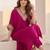 Women Dyed Regular Gotta Patti Kurta with Trousers