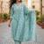 Women Floral Printed Regular Pure Cotton Kurta with Trousers & With Dupatta