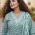 Women Floral Printed Regular Pure Cotton Kurta with Trousers & With Dupatta