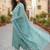 Women Floral Printed Regular Pure Cotton Kurta with Trousers & With Dupatta