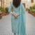 Women Floral Printed Regular Pure Cotton Kurta with Trousers & With Dupatta